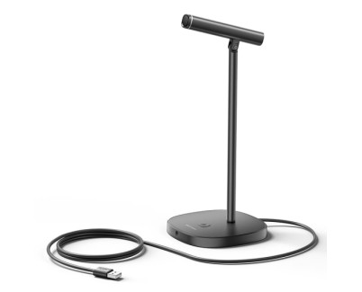 Vention Microfono de Escritorio - Cancelacion de Ruido - USB 2m - Color Negro