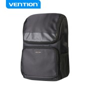 Vention Mochila Impermeable para Portatil - Tejido Oxford - Compartimento 15.6\" - Capacidad 19L - Color Negro