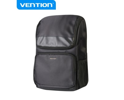 Vention Mochila Impermeable para Portatil - Tejido Oxford - Compartimento 15.6\" - Capacidad 19L - Color Negro