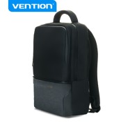 Vention Mochila Impermeable para Portatil - Tejido Oxford - Compartimento 15.6\" - Color Negro