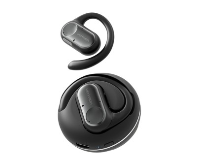 Vention NBP Auriculares Bluetooth OpenBeat O11 - Bluetooth 5.3 - USB-C - Color Negro