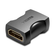Vention Pack 2 Adaptador HDMI Hembra a HDMI Hembra 4K 2.0 - Color Negro