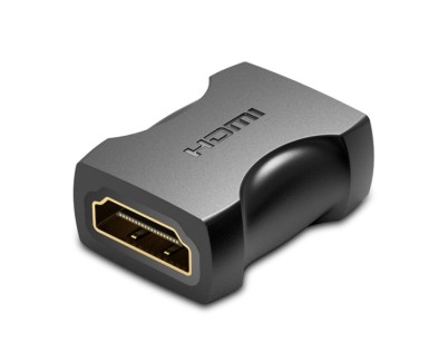 Vention Pack 2 Adaptador HDMI Hembra a HDMI Hembra 4K 2.0 - Color Negro