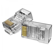 Vention Pack de 10 Conectores RJ45 Macho Cat.6 - Color Transparente