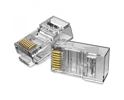 Vention Pack de 100 Conectores de Red UTP RJ45 Cat.6