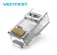 Vention Pack de 100 Conectores de Red UTP RJ45 Cat.6A