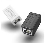 Vention Pack de 5 Adaptadores Conector RJ45 Cat.6 FTP Hembra a Hembra - Color Negro