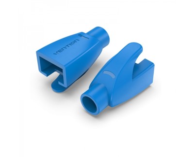 Vention Pack de 50 Fundas Protectoras RJ45 - Color Blanco