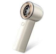Vention PBA Ventilador de Mano - Velocidad Maxima 13000RPM - Nivel Regulable de 1 a 100 -  Bateria de 3000mAh - Conexion USB-C - Ligero y Compacto - Color Beige