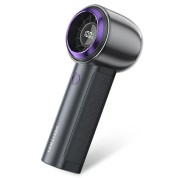 Vention PBB Ventilador de Mano - Velocidad Maxima 13000RPM - Nivel Regulable de 1 a 100 -  Bateria de 3000mAh - Conexion USB-C - Ligero y Compacto - Color Negro/Morado
