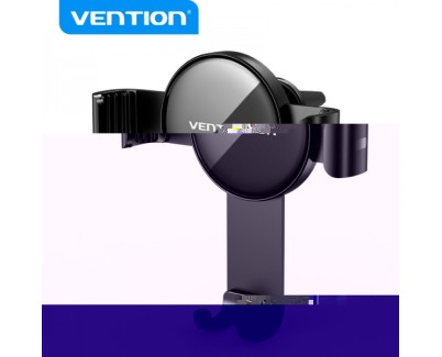 Vention Soporte de Smartphone para Coche - Color Negro