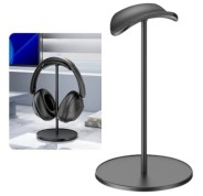 Vention Soporte de Sobremesa para Auriculares - Universal - Forma de U - 235x115x115mm - Color Negro