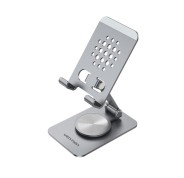 Vention Soporte para Smartphone/Tablet - 360º - Color Plata