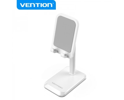 Vention Soporte para Smartphone/Tablet - Color Blanco