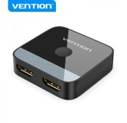 Vention Switch/Splitter HDMI Hembra a 2x HDMI Hembra 4K Bidireccional - Color Negro