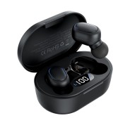 Vention Tiny T11 Auriculares Bluetooth 5.3 con Estuche de Carga - 7h Autonomia - Color Negro