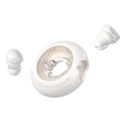 Vention Tiny T17 Auriculares Bluetooth 5.3 con Estuche de Carga - True Wireless - 6h Autonomia - LED - Color Beige
