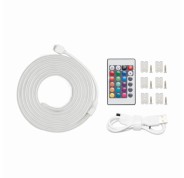 Vention Tira de Luces LED de Neon - Control Remoto - USB 5V - 2m - Flexible y Duradera - Resistente al Agua IP65 - Color Varios