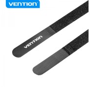 Vention Tira Organizadora de Cables - 12cm - Color Negro