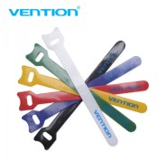 Vention Tira Organizadora de Cables - 6 Piezas (150*20) - Colores Variados