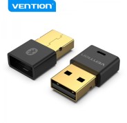 Vention Transmisor y Receptor USB a MP3 Bluetooth - Color Negro