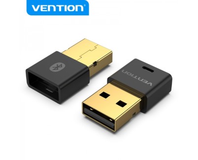Vention Transmisor y Receptor USB a MP3 Bluetooth - Color Negro