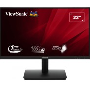 Viewsonic Monitor 21,5\" VA220-H LED FullHD - 100Hz - Respuesta 1ms - Angulo de Vision 178º - 16:9 - MVA Panel -VGA - HDMI - VESA 75x75 - Color Negro
