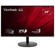 Viewsonic Monitor 23.8\" LED IPS FullHD 120Hz - Respuesta 5ms - HDMI - VESA 75x75mm - Color Negro