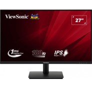 Viewsonic Monitor 27\" VA270-H LED IPS FullHD - 100hz - Respuesta 1ms - Angulo de Vision 178º - 16:9 - VGA - HDMI - VESA 75x75 - Color Negro