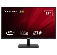Viewsonic Monitor 27\" VA270-H2 LED IPS FullHD - 100hz - Respuesta 1ms - VGA y HDMI - VESA 75x75 - Color Negro