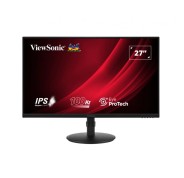 Viewsonic Monitor 27\" VG2708A LED IPS FullHD - 16:9 - VGA - HDMI - DisplayPort - USB - Altavoces - Ajustable en Altura - Color Negro