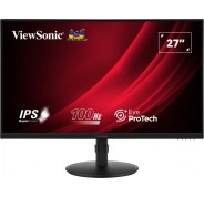 Viewsonic Monitor 27\" VG2708A-MHD LED IPS FullHD - 16:9 - VGA - HDMI - DisplayPort - Altavoces - Ajustable en Altura - Color Negro