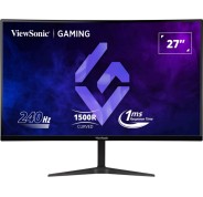 Viewsonic Monitor 27\" VX2719-PC-MHD FullHD - 240hz - Respuesta 1ms - Curve Monitor - 16:9 - Adaptive Sync - 2 HDMI - DisplayPort - Altavoces - Color Negro