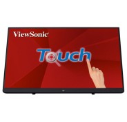 ViewSonic Monitor Tactil LED 22\" IPS Full HD 1080p - Respuesta 14ms - USB 3.0, HDMI, VGA, DP y 3.5mm - Angulo de Vision 178º - VESA 100x100 mm
