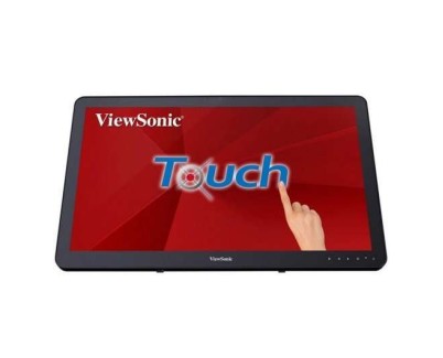 ViewSonic Monitor Tactil LED 24\" Full HD - 10 Puntos de Contacto - Altavoces 5W - Angulo de Vision 178º - USB, HDMI, DP y VGA - VESA 100x100 mm