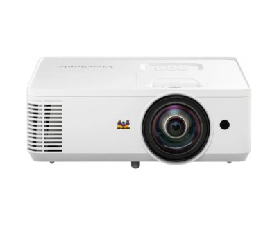 ViewSonic PS502X Proyector ANSI 4000 Lumenes - Corto Alcance - FullHD - Altavoz 16W - HDMI, VGA, USB - Mando a Distancia - Color Blanco