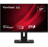Viewsonic VG2748A-2 Monitor 27\"  LED IPS FullHD - 16:9 -  Altavoces 4W - HDMI, VGA, USB - Ajustable en Altura, Giratorio e Inclinable - Color Negro
