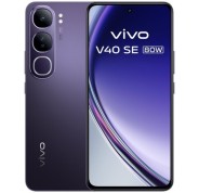 Vivo V40 SE 5G Smartphone Pantalla AMOLED 6.67\" + Auriculares Vivo TWS 3e - 8GB - 256GB - Camara 50Mp - Bateria 5000mAh - Admite Carga de 80W - Color Negro