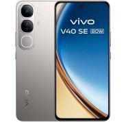 Vivo V40 SE 5G Smartphone Pantalla AMOLED 6.67\" + Auriculares Vivo TWS 3e - 8GB - 256GB - Camara 50Mp - Bateria 5000mAh - Admite Carga de 80W - Color Plata