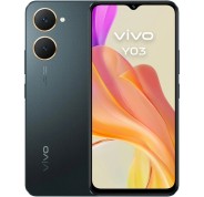 Vivo Y03 Smartphone Pantalla 6.56\" - 4GB - 128GB - Camara 13Mp - Bateria 5000mAh - Admite Carga de 15W - Color Negro