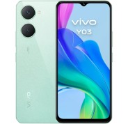 Vivo Y03 Smartphone Pantalla 6.56\" - 4GB - 128GB - Camara 13Mp - Bateria 5000mAh - Admite Carga de 15W - Color Verde