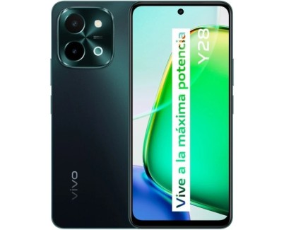 Vivo Y28 Smartphone Pantalla 6.68\" - 4GB - 128GB - Camara 50Mp - Bateria 6000mAh - Admite Carga de 44W - Color Verde