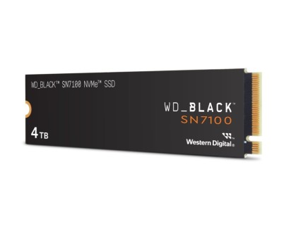 WD Black SN7100 Disco Duro Solido SSD 4TB M2 2280 PCI Express 4.0 NVMe