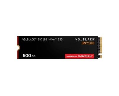 WD Black SN7100 Disco Duro Solido SSD 500 GB M2 PCI Express 4.0 NVMe Gen4