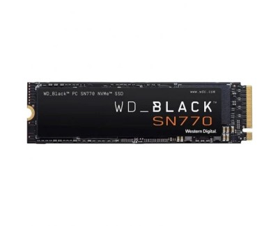 WD Black SN770 Disco Duro Solido SSD 1TB M2 PCIe Gen4 NVMe