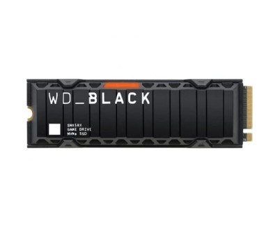 WD Black SN850X Disco Duro Solido SSD 2TB M2 2280 PCIe Gen4 NVMe con Disipador de calor