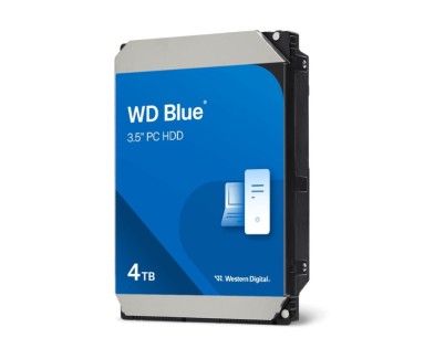 WD Blue Disco Duro Interno 3.5\" 4TB SATA3 128MB