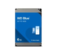 WD Blue Disco Duro Interno 3.5\" 6TB SATA3 256MB