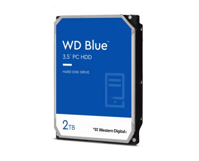 WD Blue PC Disco Duro Interno 3.5\" 2TB SATA