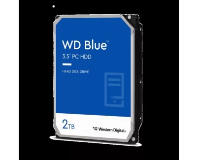 WD Blue PC Disco Duro Interno 3.5\" 2TB SATA